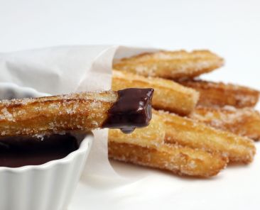 chocolate-churros